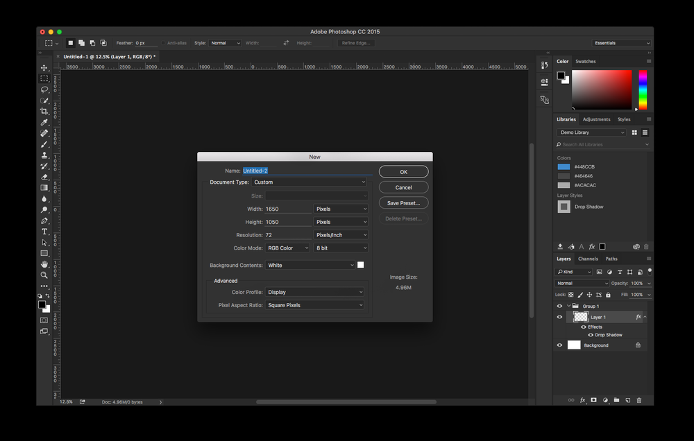 photoshop ui language download